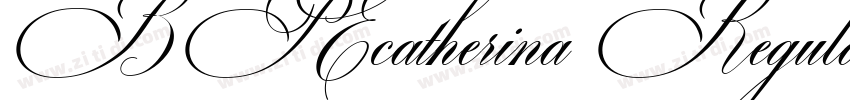 BP Ecatherina Regula字体转换 BP Ecatherina Regula字体转换